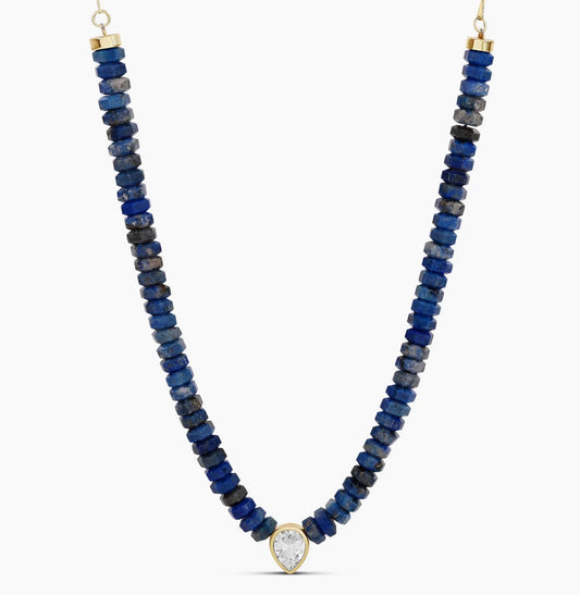 BLUE Glow Necklace