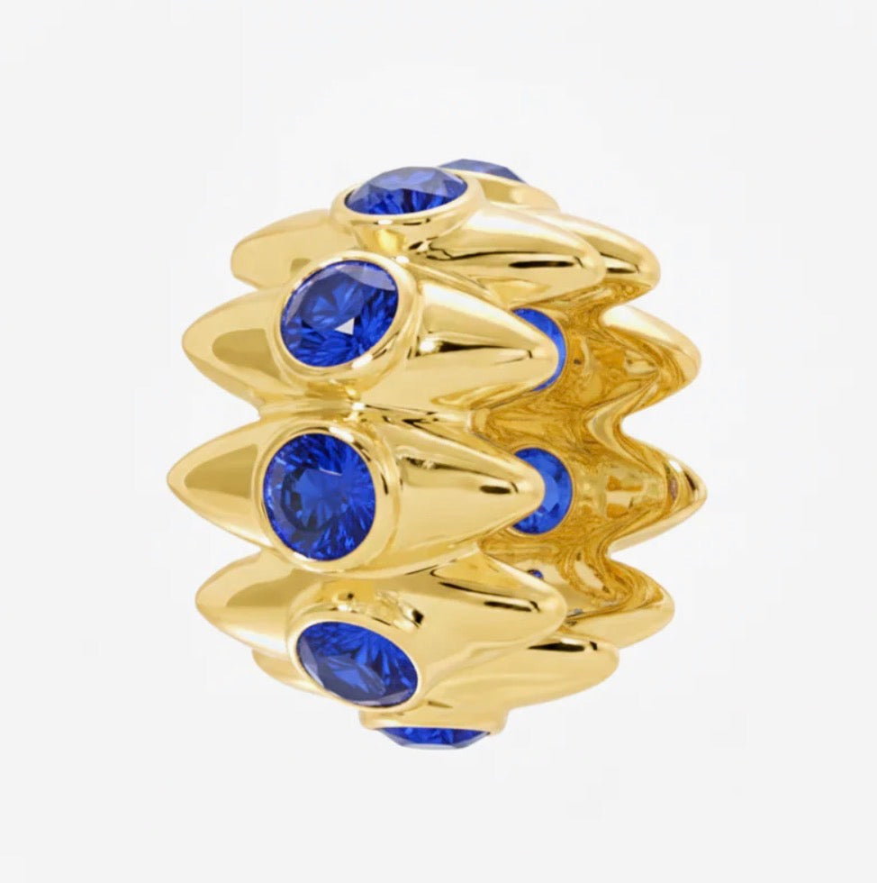 BLUE SPIKE SPACER