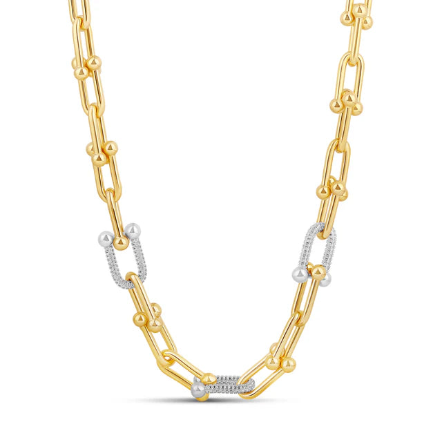 LINKED YOU NECKLACE