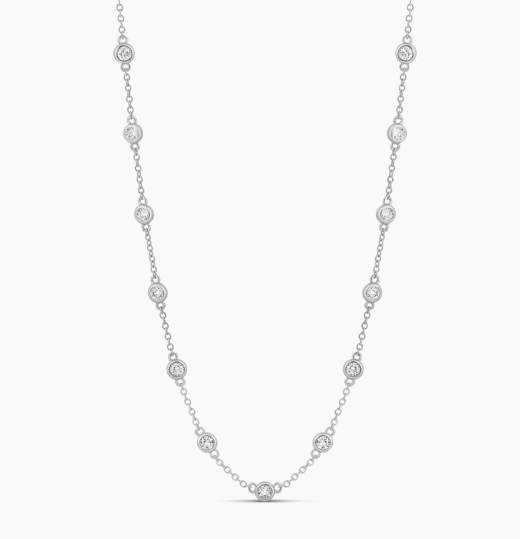 SILVER STRAND NECKLACE