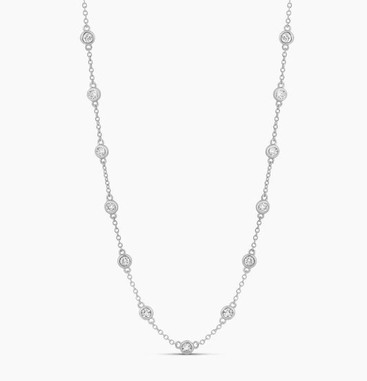SILVER STRAND NECKLACE
