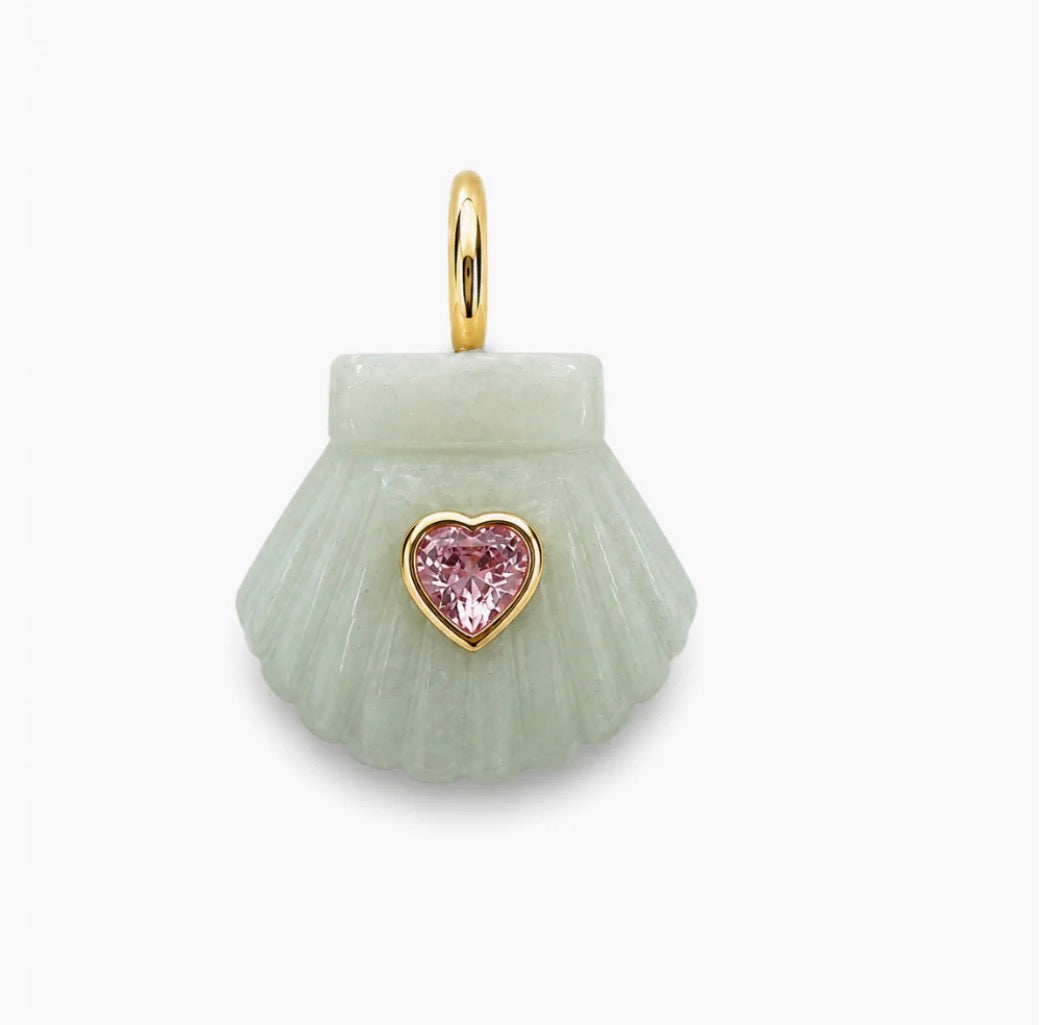 PEARL SHELL CHARM
