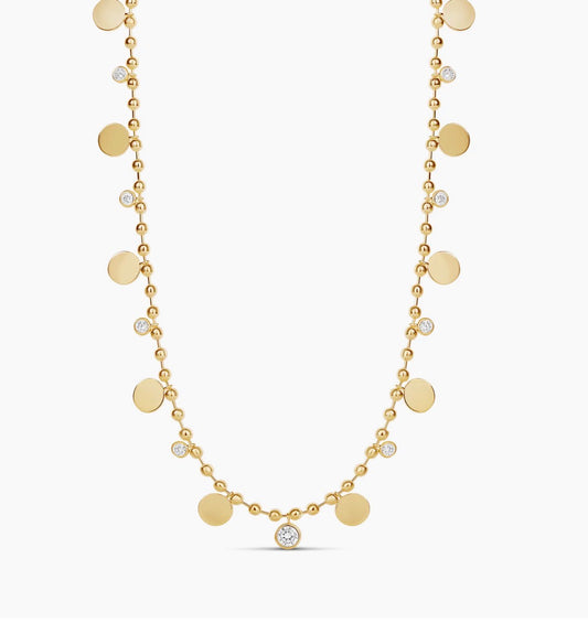 STARLIT DOT NECKLACE