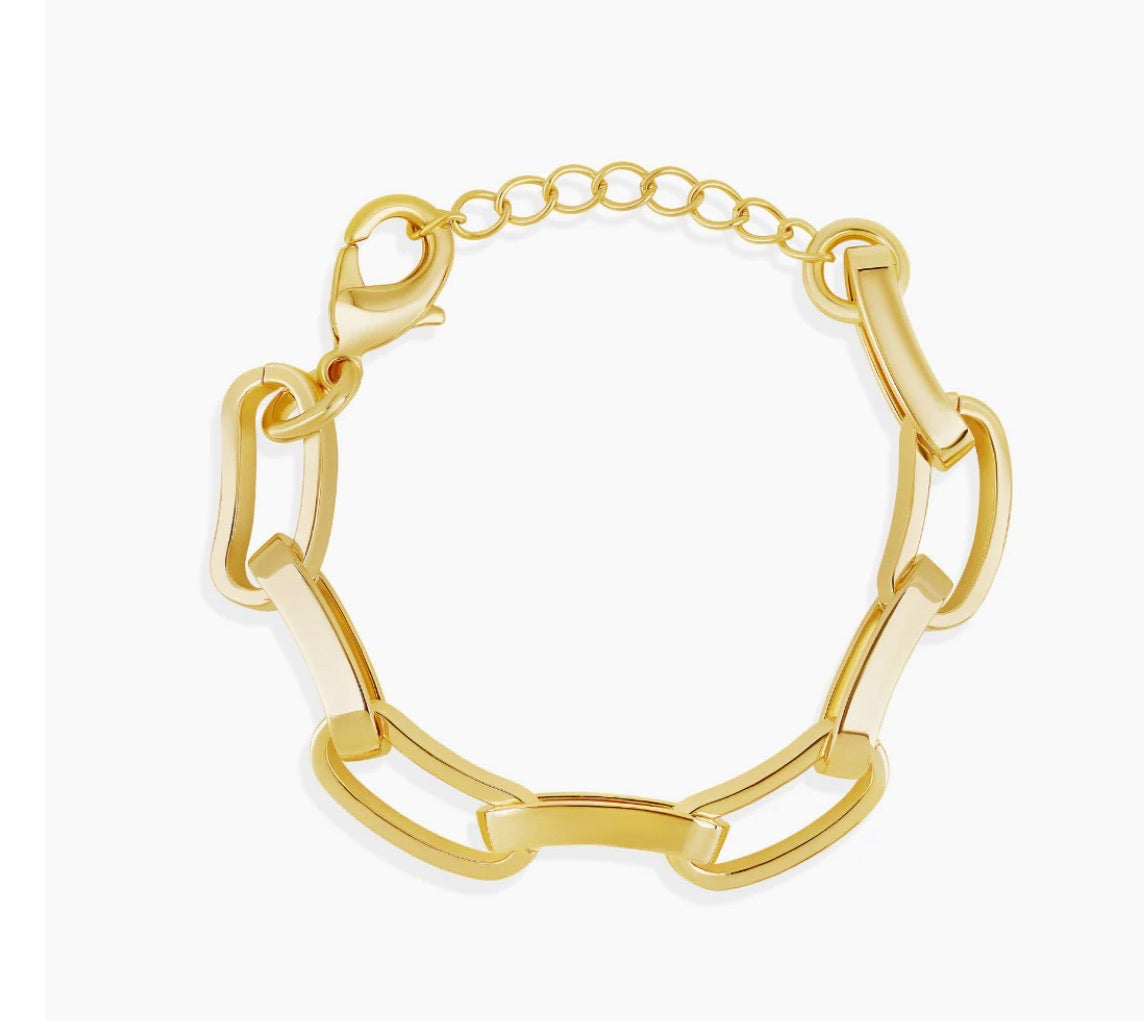 BOSS CHAIN BRACELET