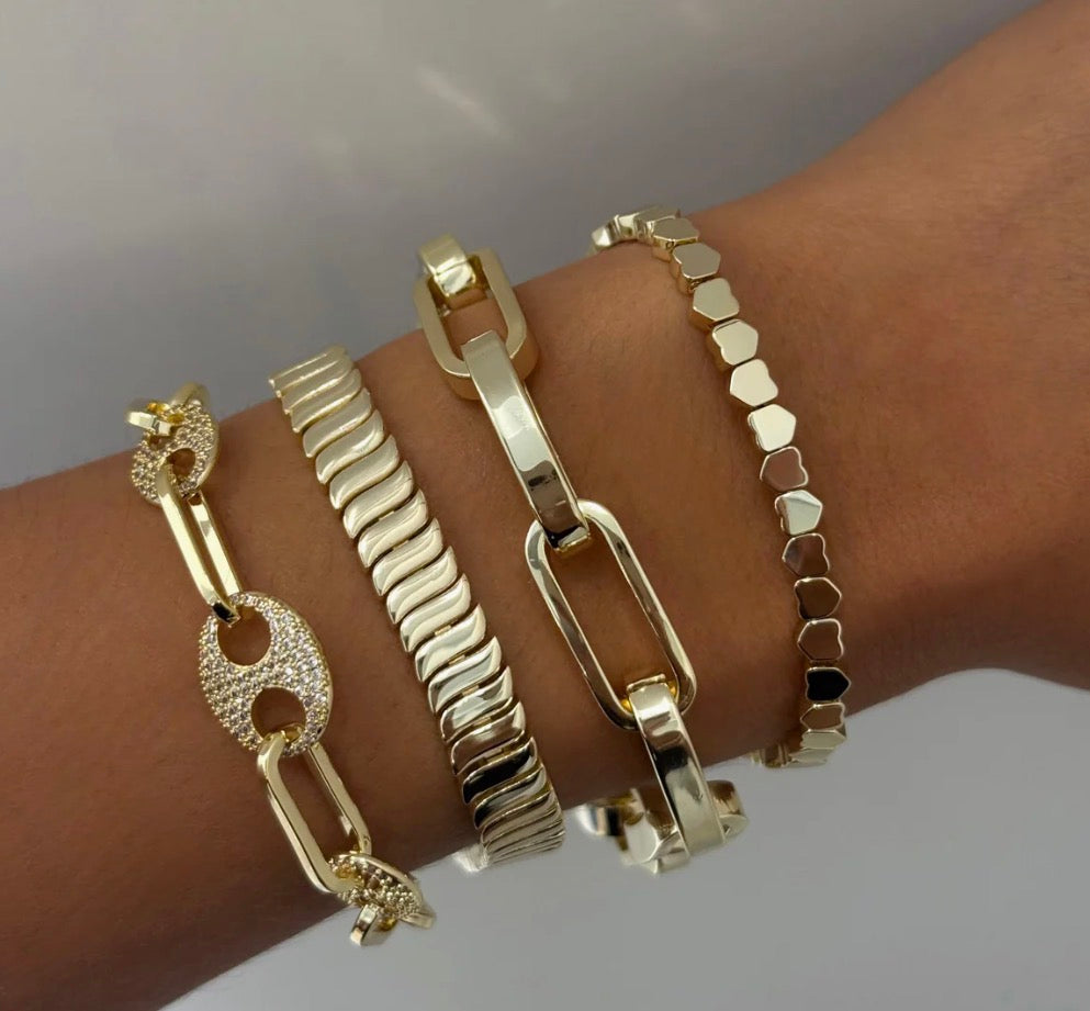 BOSS CHAIN BRACELET