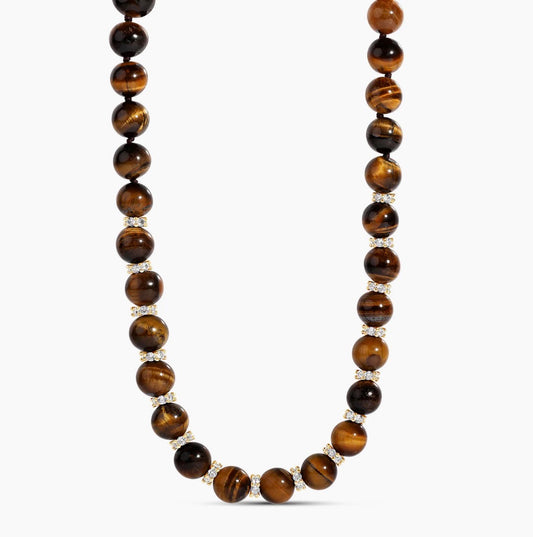 GOLDEN TIGER EYE NECKLACE