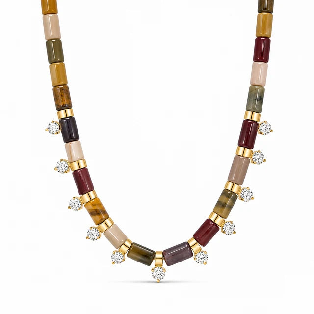 CINNAMON MUSE NECKLACE
