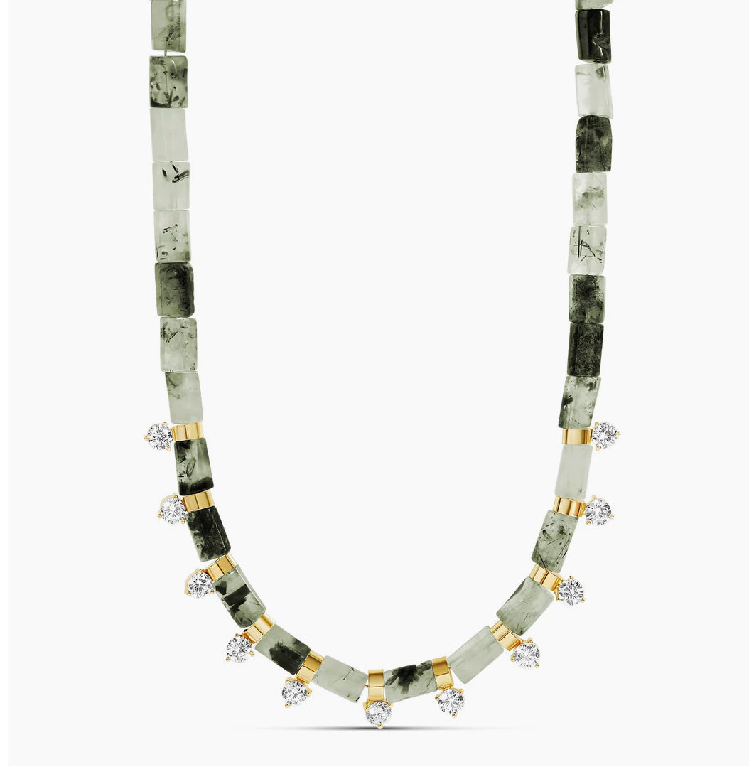 VERDE MUSE NECKLACE