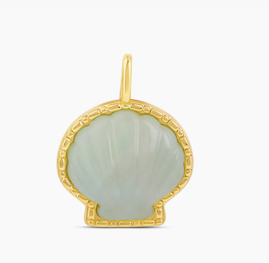 STONE SHELL CHARM