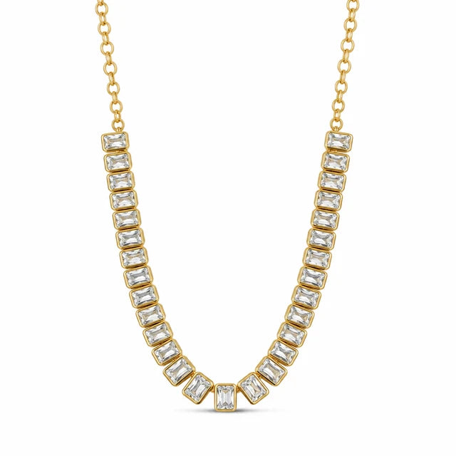 EMERALD GLOW NECKLACE