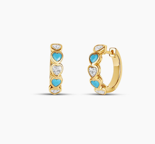 TURQUOISE COLOR HUGGIE