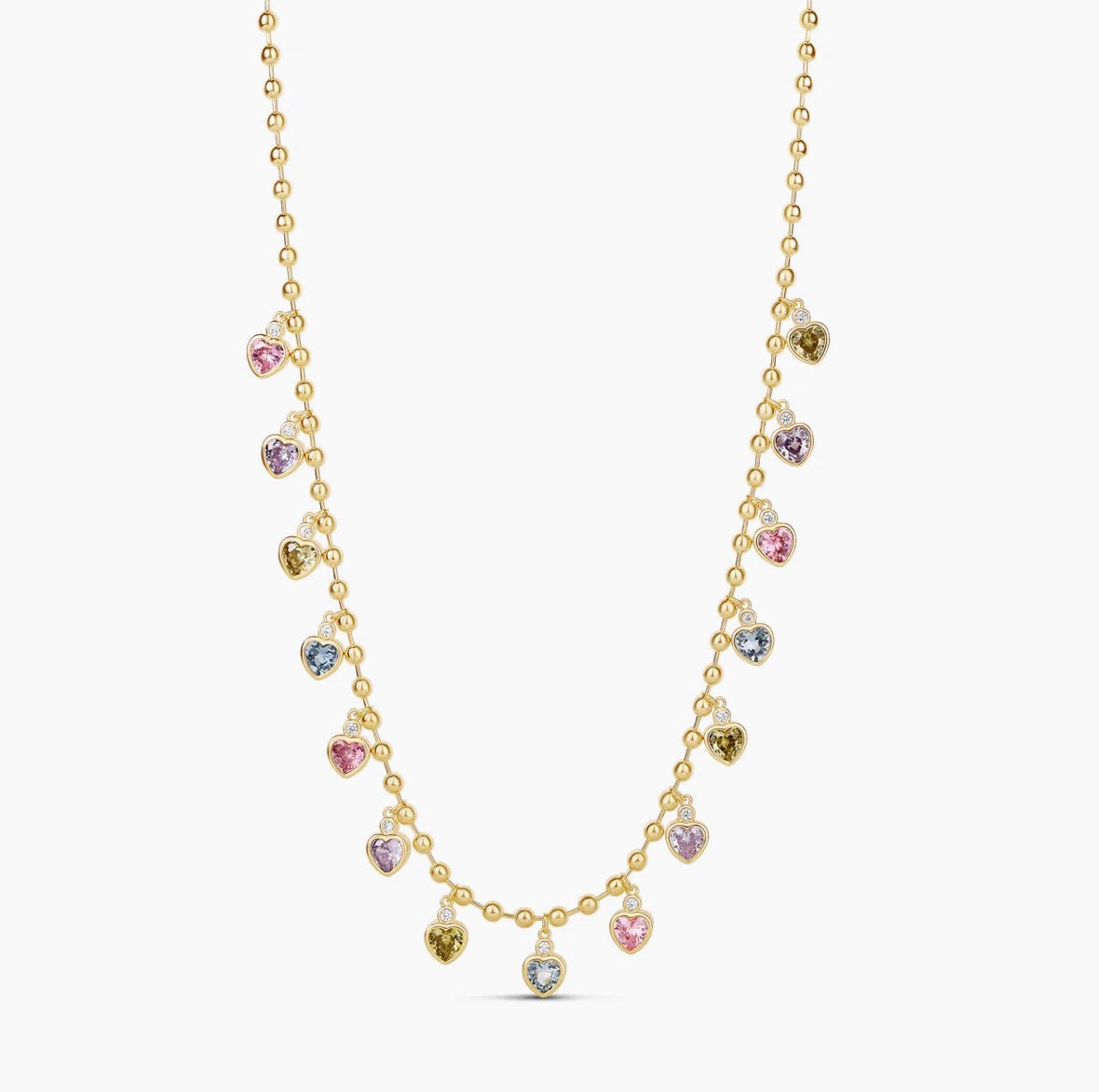 PASTEL LOVE NECKLACE