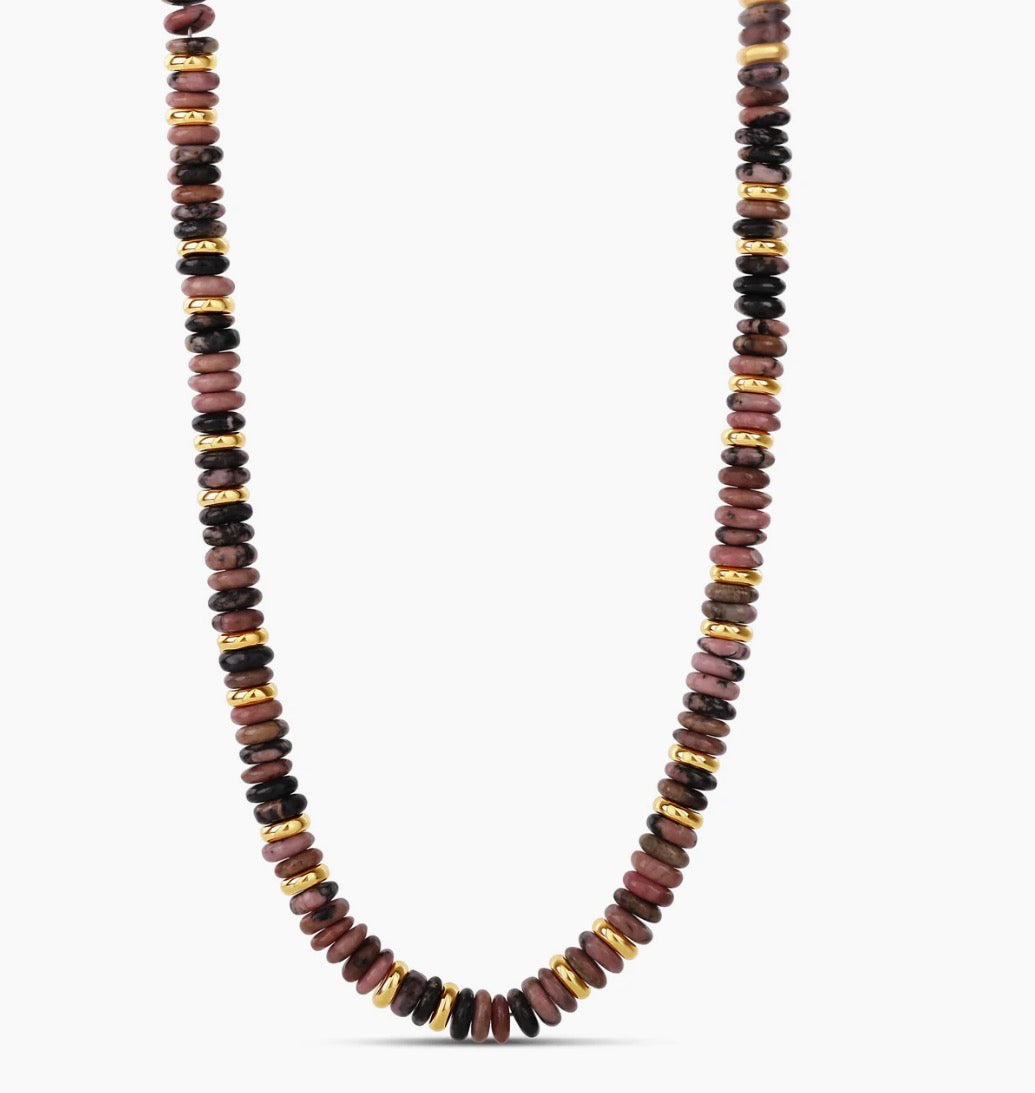 SAMBA CHOCO PUKKA NECKLACE