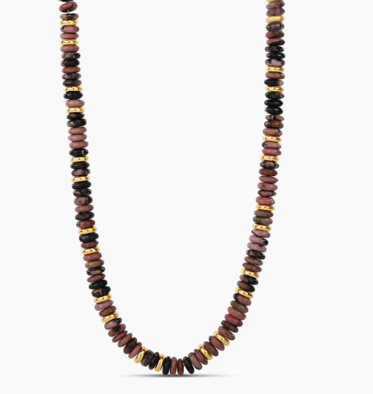 SAMBA CHOCO PUKKA NECKLACE