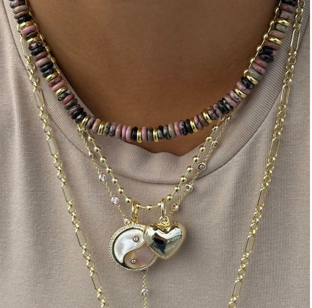 SAMBA CHOCO PUKKA NECKLACE