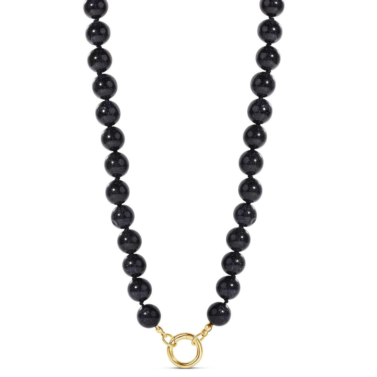 GALAXY PUSH CLASP NECKLACE