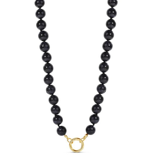 GALAXY PUSH CLASP NECKLACE