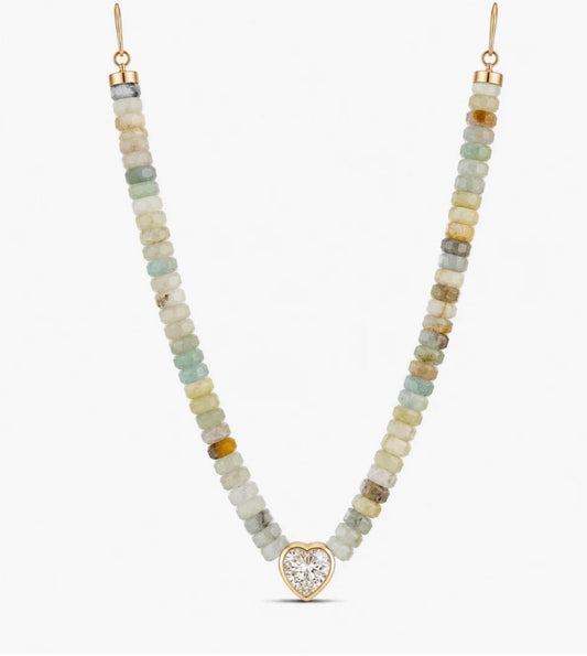 EARTHY LOVE NECKLACE