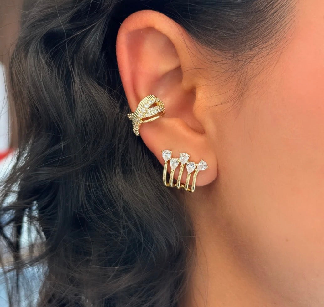 CAGE DRIP STUDS