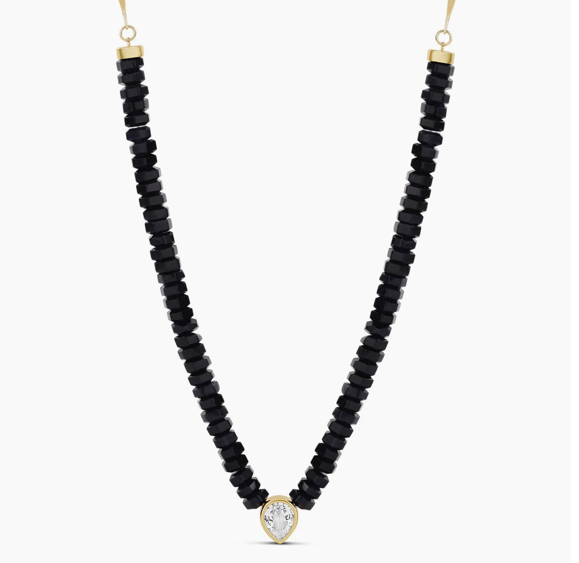 BLACK GLOW NECKLACE