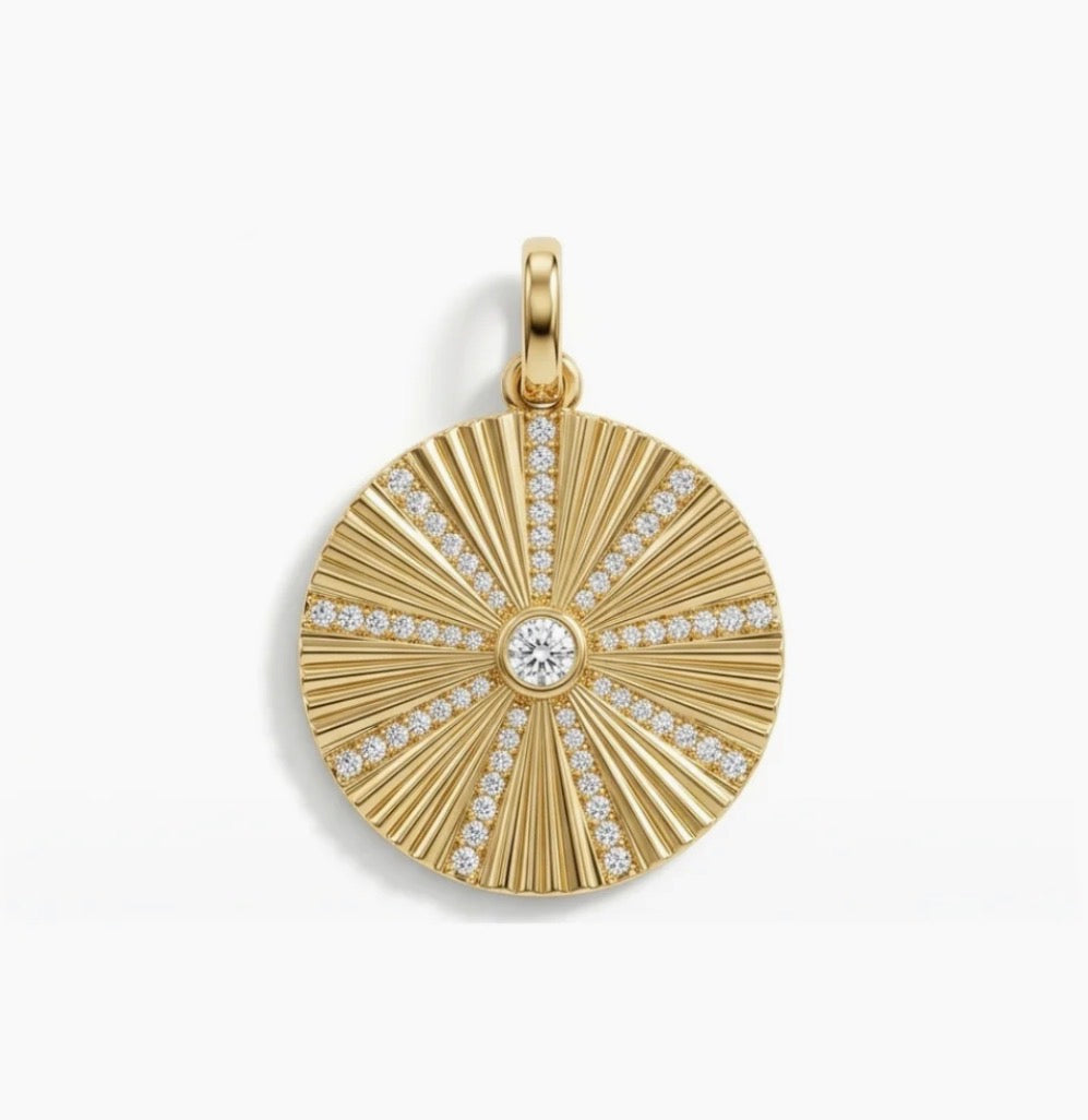 SOLAR RADIANCE CHARM