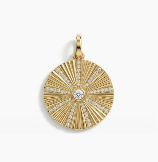 SOLAR RADIANCE CHARM