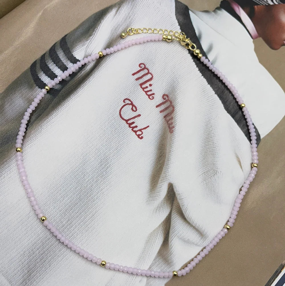 Pink Color Chokers