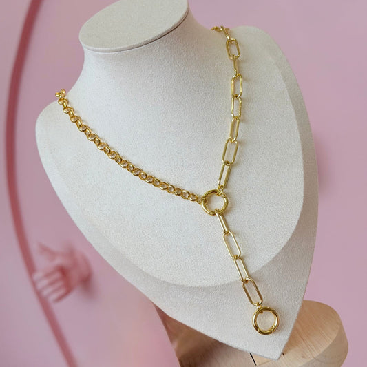 Lariat add on necklace