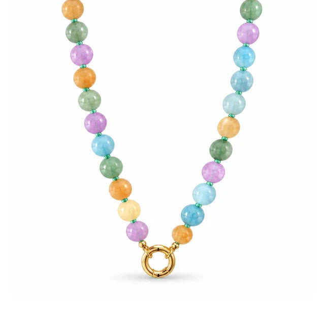 SORBET PUSH CLASP NECKLACE