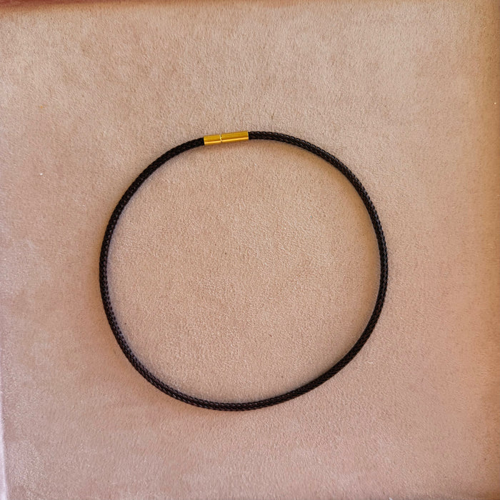 Brown Rope Color Choker
