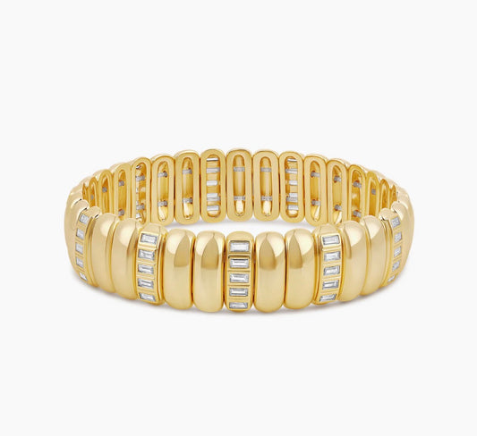 LUXE BAGUETTE STRETCHY BRACELET