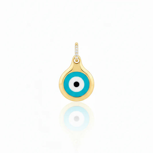 GOOD VIBES EYE CHARM