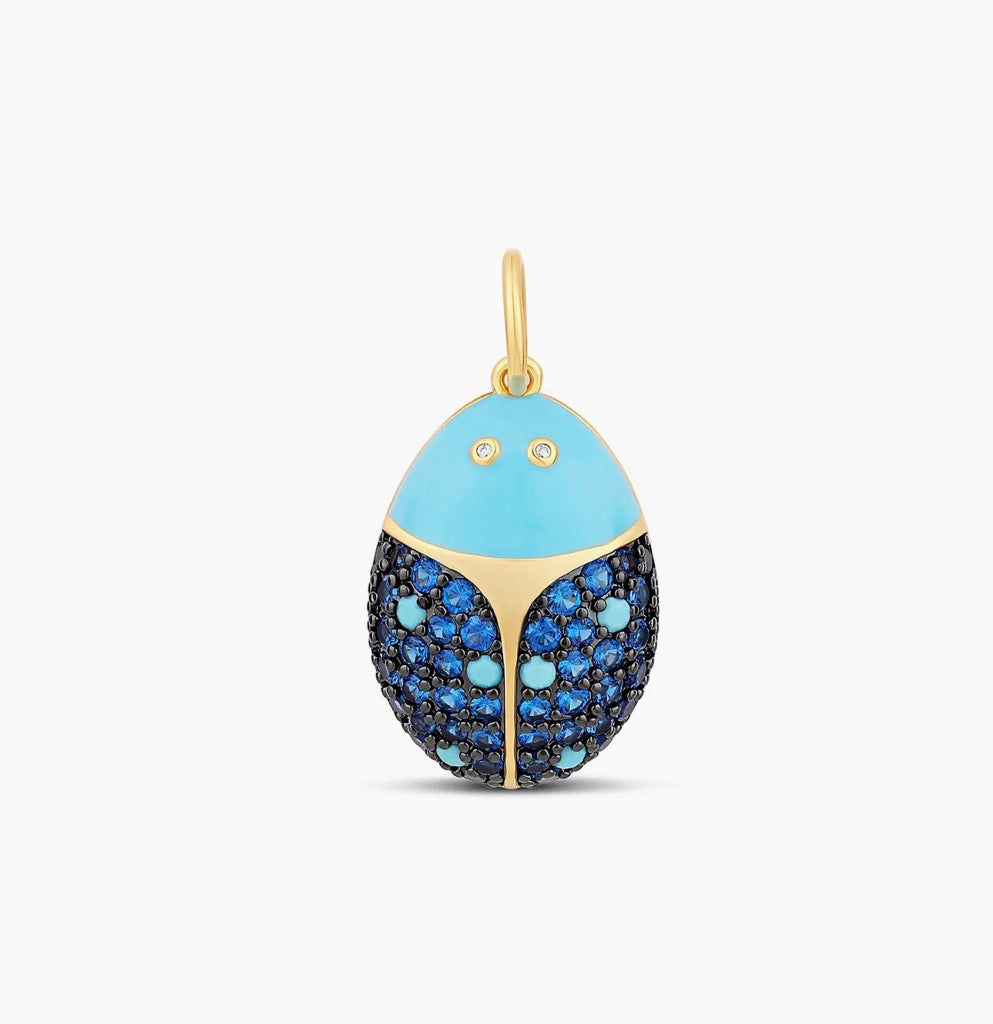 LUCKY LADYBUG CHARM