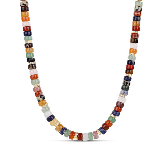 Mosaic Rocks Necklace