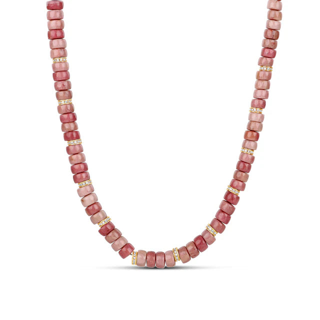 Blush Rocks Necklace