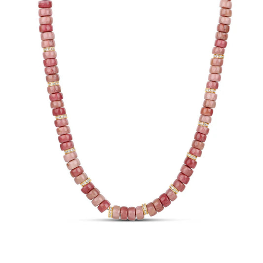 Blush Rocks Necklace