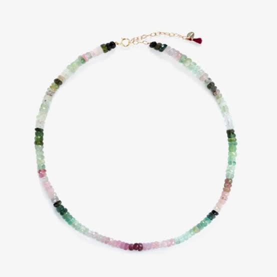 Zoé Necklace Tourmaline