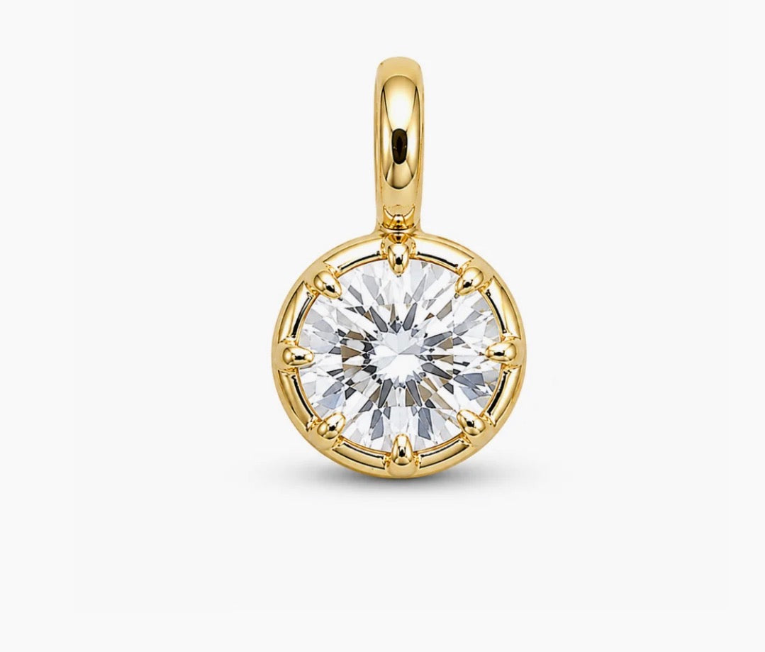 ROUND ICON CHARM