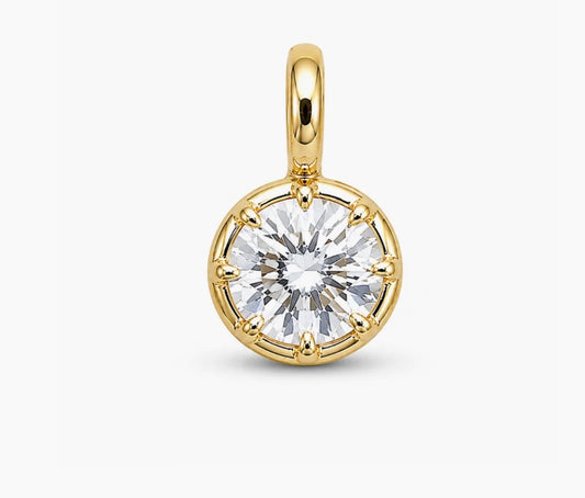 ROUND ICON CHARM