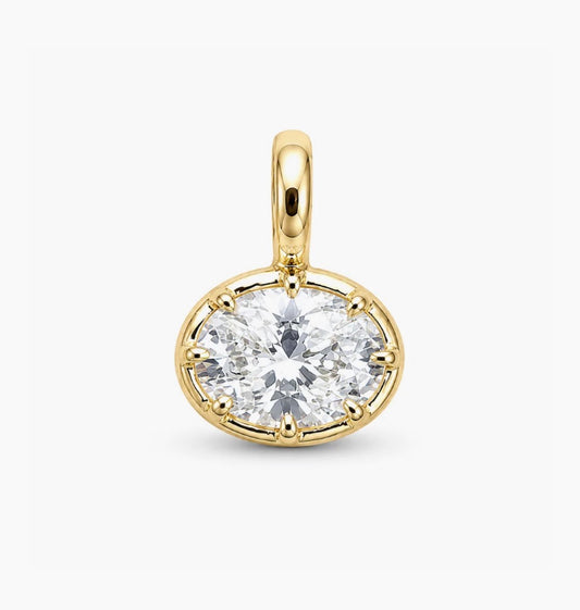 OVAL ICON CHARM