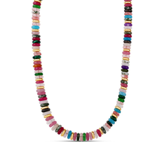 MULTICOLOR PUKKA NECKLACE
