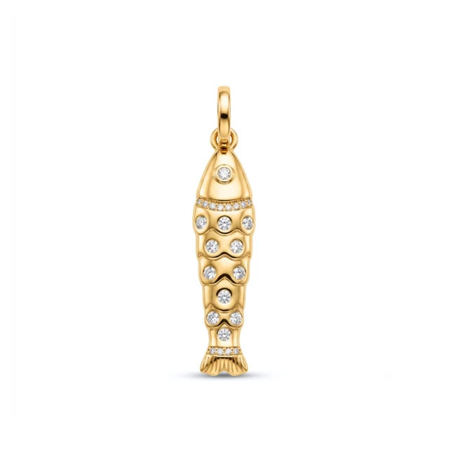 GOLD FISH LUCK CHARM