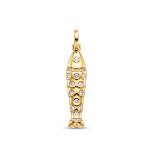 GOLD FISH LUCK CHARM