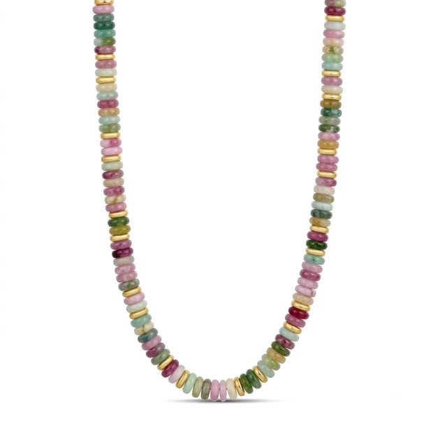 ROSÉ GARDEN PUKKA NECKLACE