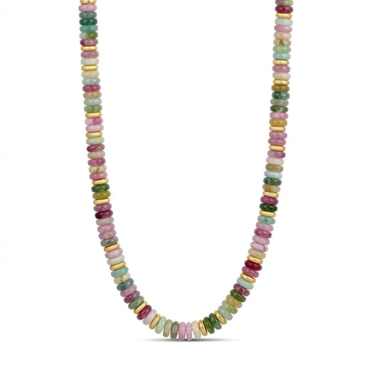 ROSÉ GARDEN PUKKA NECKLACE