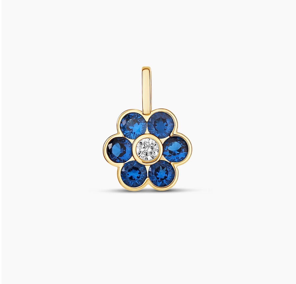 BLUE BLOOM CHARM