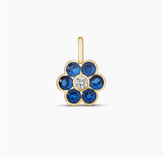 BLUE BLOOM CHARM