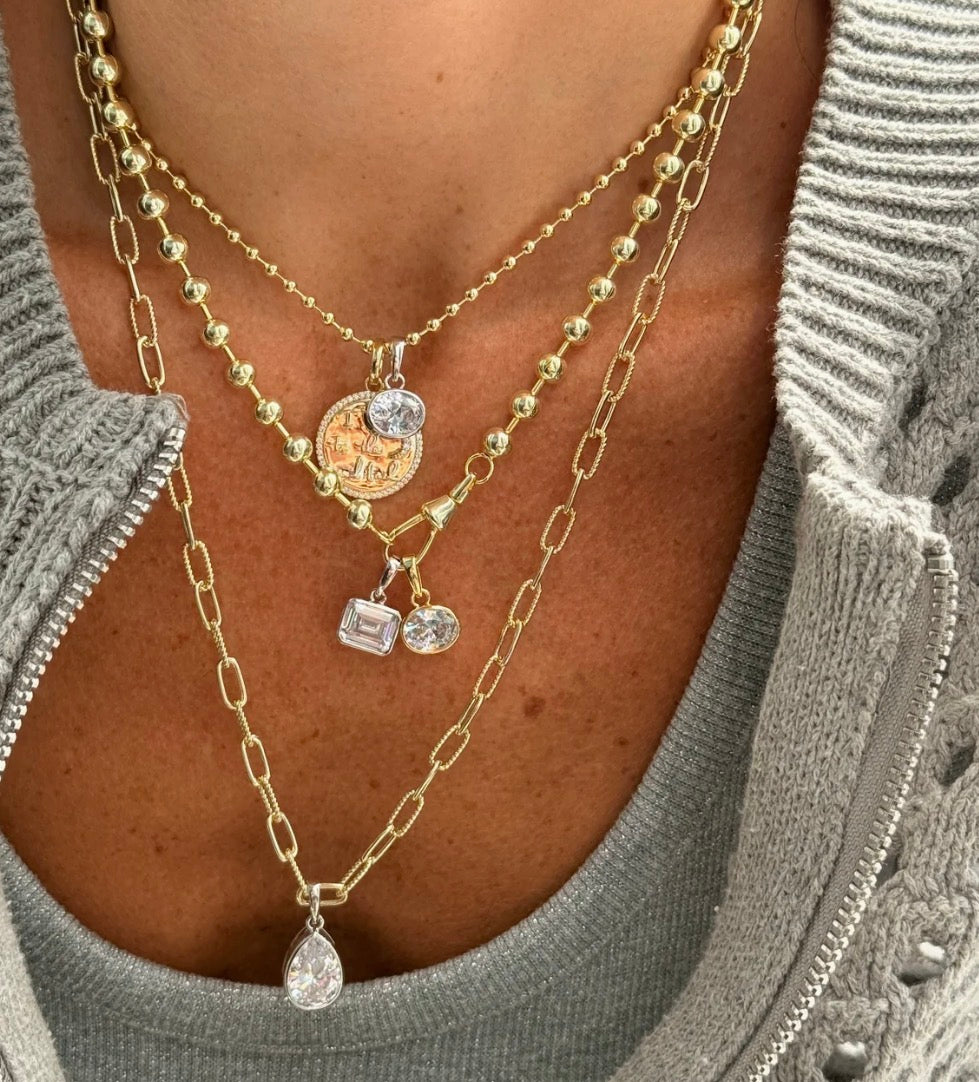 TO THE MOON & BACK CHARM