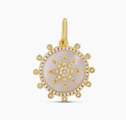 COMPASS CHARM