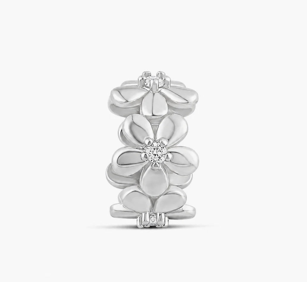 SILVER MINI BLOOM GLOW SPACER